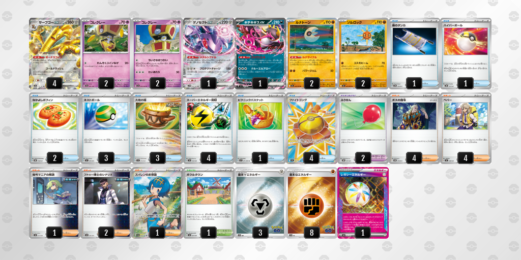 [CL] 2025-11-09 CityLeague2026 S2 公開組 - 5位 牌組圖片