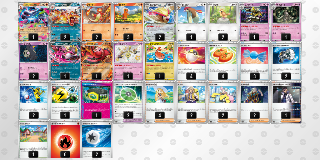 [CL] 2025-10-26 CityLeague2026 S1 公開組 - 2位 牌組圖片