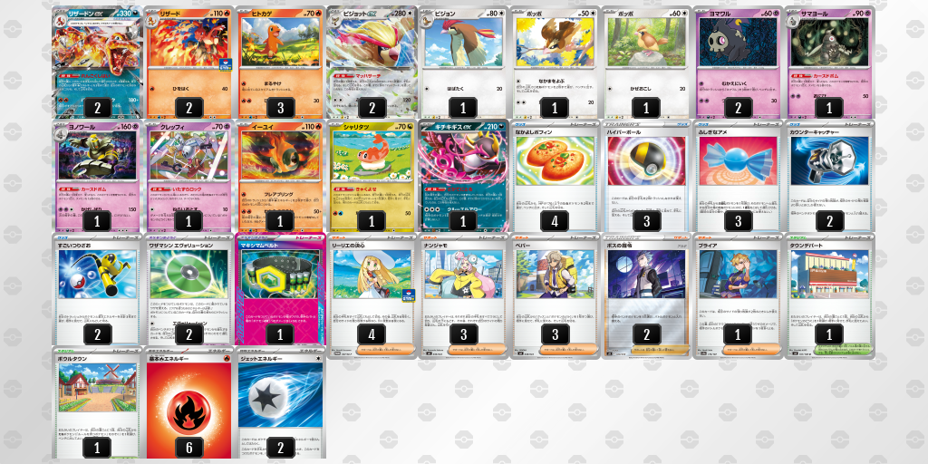 [CL] 2025-11-16 CityLeague2026 S2 公開組 - 9位 牌組圖片