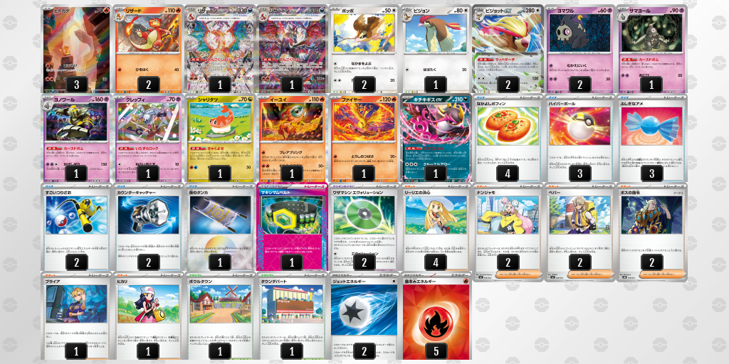 [CL] 2025-11-03 CityLeague2026 S1 公開組 - 1位 牌組圖片