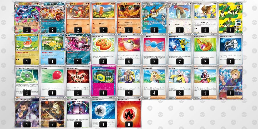 [CL] 2025-11-09 CityLeague2026 S2 公開組 - 3位 牌組圖片