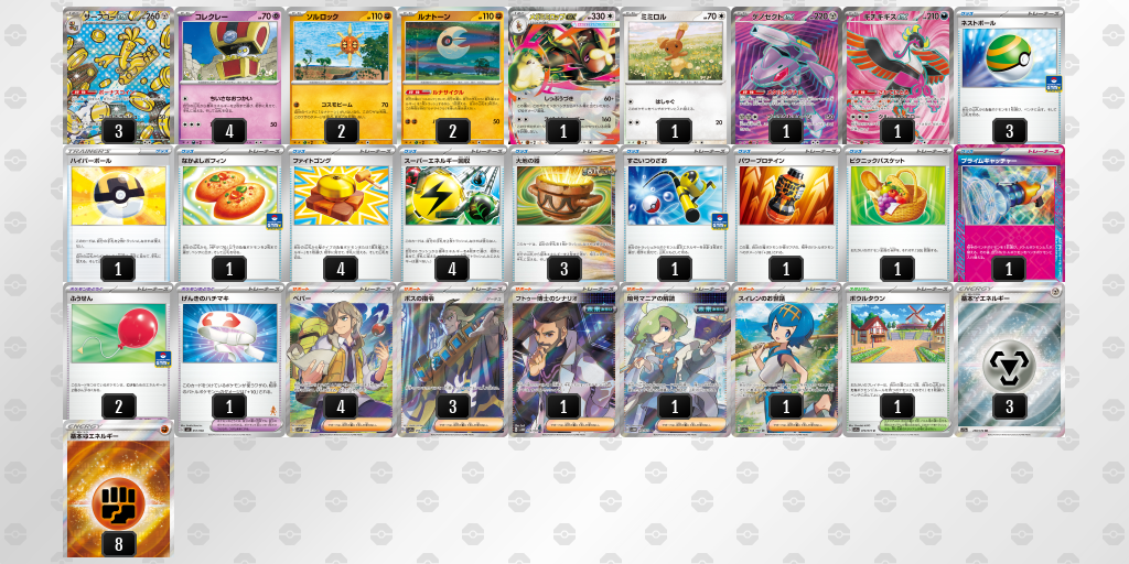 [CL] 2025-11-15 CityLeague2026 S2 兒童組 - 1位 牌組圖片