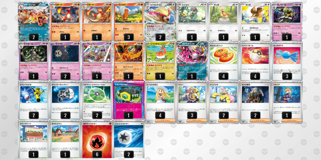 [CL] 2025-11-03 CityLeague2026 S1 公開組 - 2位 牌組圖片