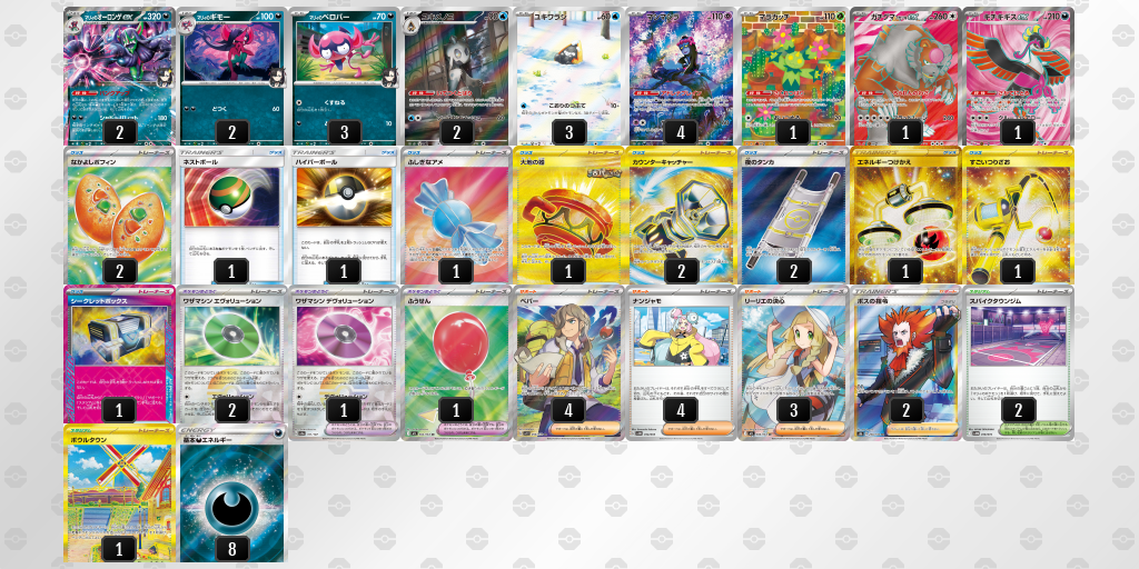 [CL] 2025-11-15 CityLeague2026 S2 兒童組 - 3位 牌組圖片