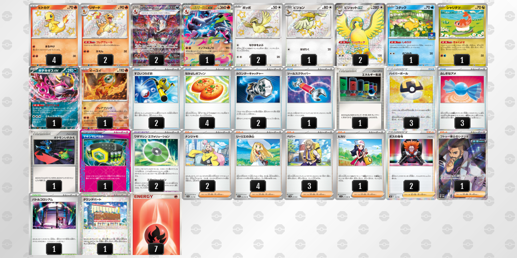 [CL] 2025-11-16 CityLeague2026 S2 公開組 - 9位 牌組圖片