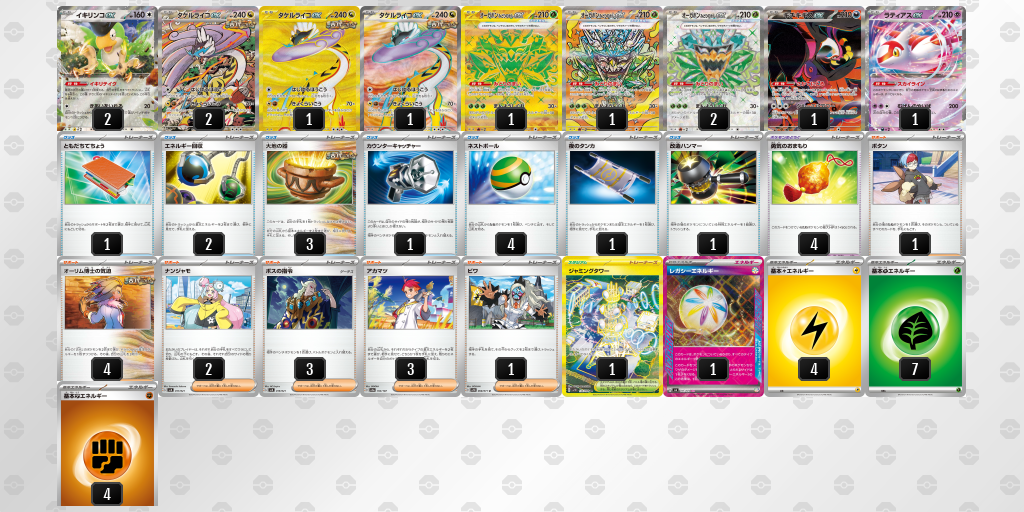 [CL] 2025-11-15 CityLeague2026 S2 公開組 - 5位 牌組圖片