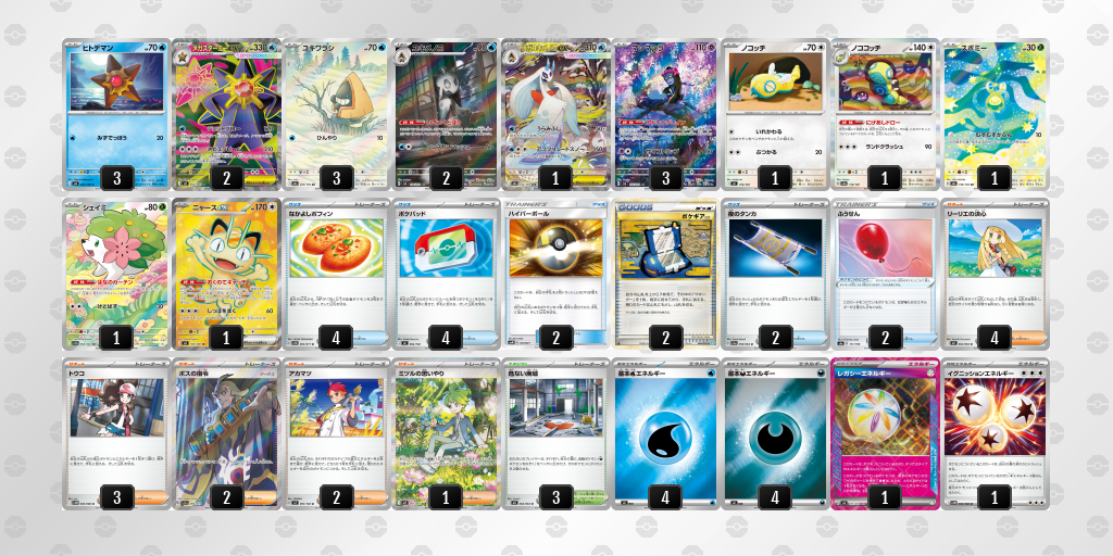 シティリーグ2026 シーズン4 オープンリーグ 3位 デッキ