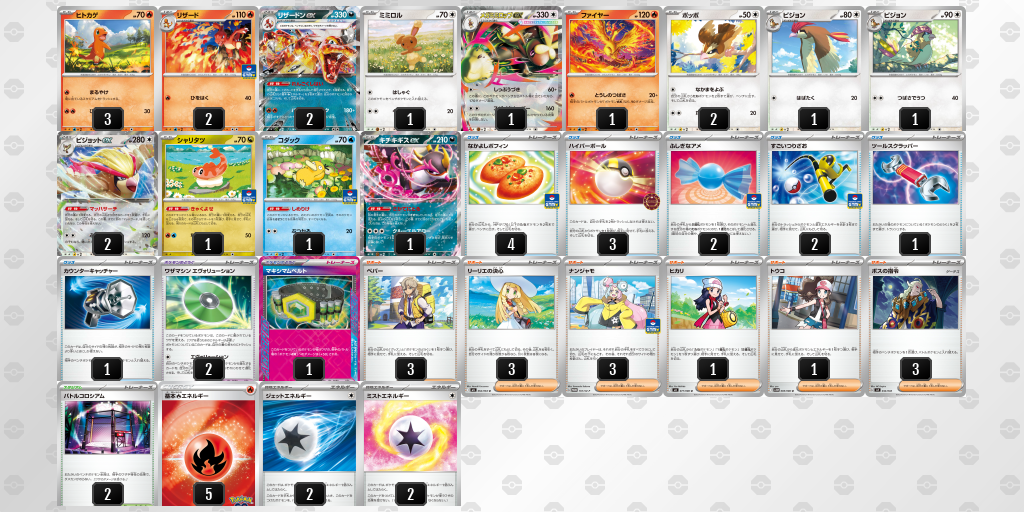 [CL] 2025-11-15 CityLeague2026 S2 公開組 - 5位 牌組圖片