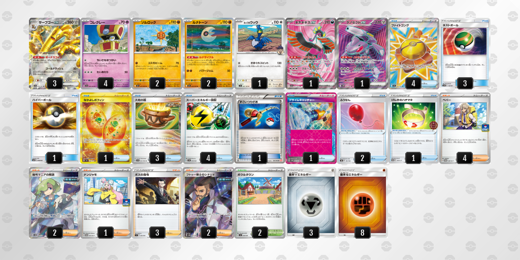 [CL] 2025-11-15 CityLeague2026 S2 公開組 - 5位 牌組圖片