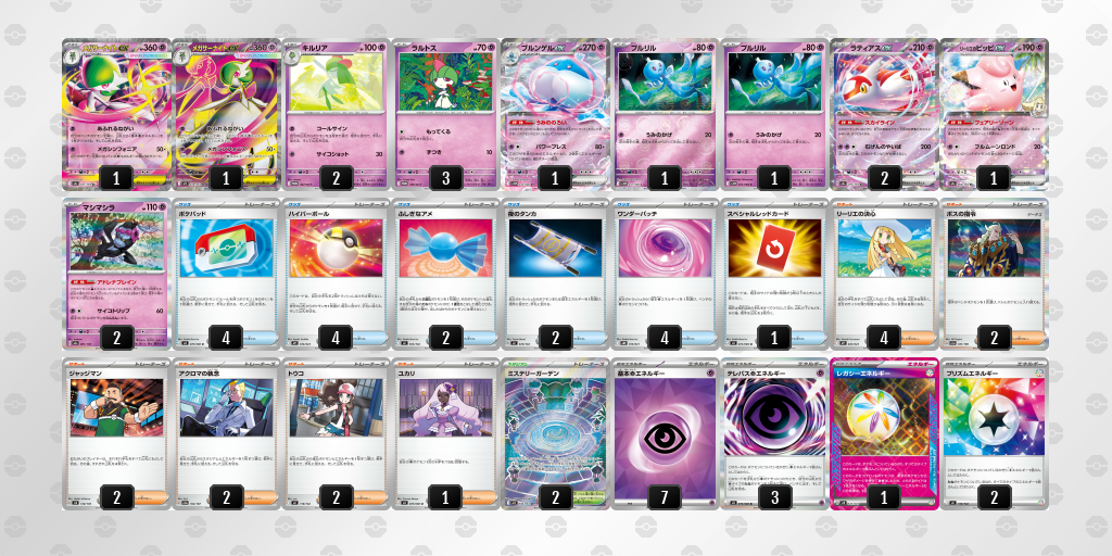 シティリーグ2026 シーズン4 オープンリーグ 5位 デッキ