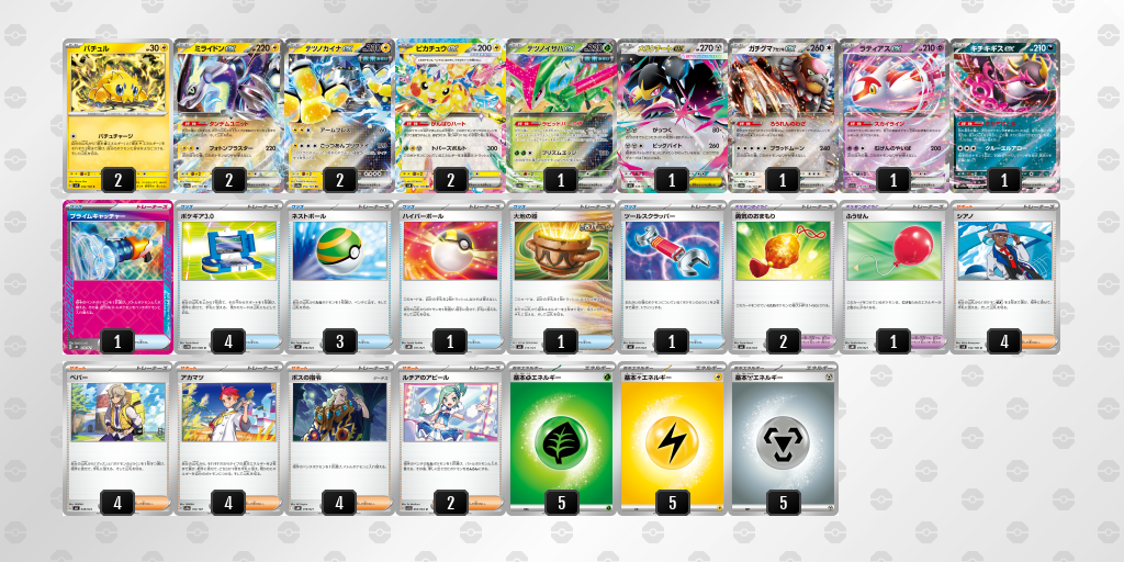 [CL] 2025-11-15 CityLeague2026 S2 公開組 - 9位 牌組圖片