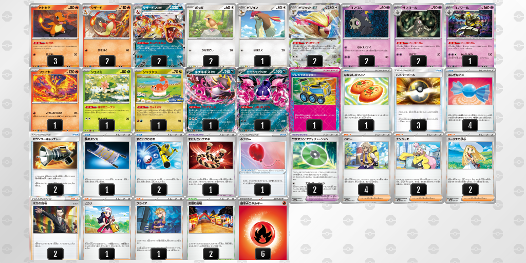 [CL] 2025-11-16 CityLeague2026 S2 公開組 - 9位 牌組圖片