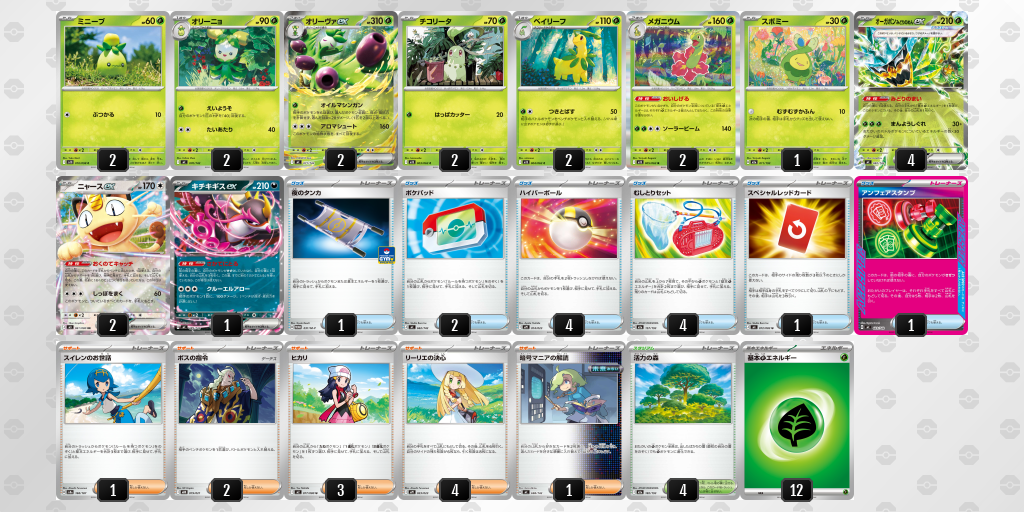 シティリーグ2026 シーズン4 オープンリーグ 9位 デッキ