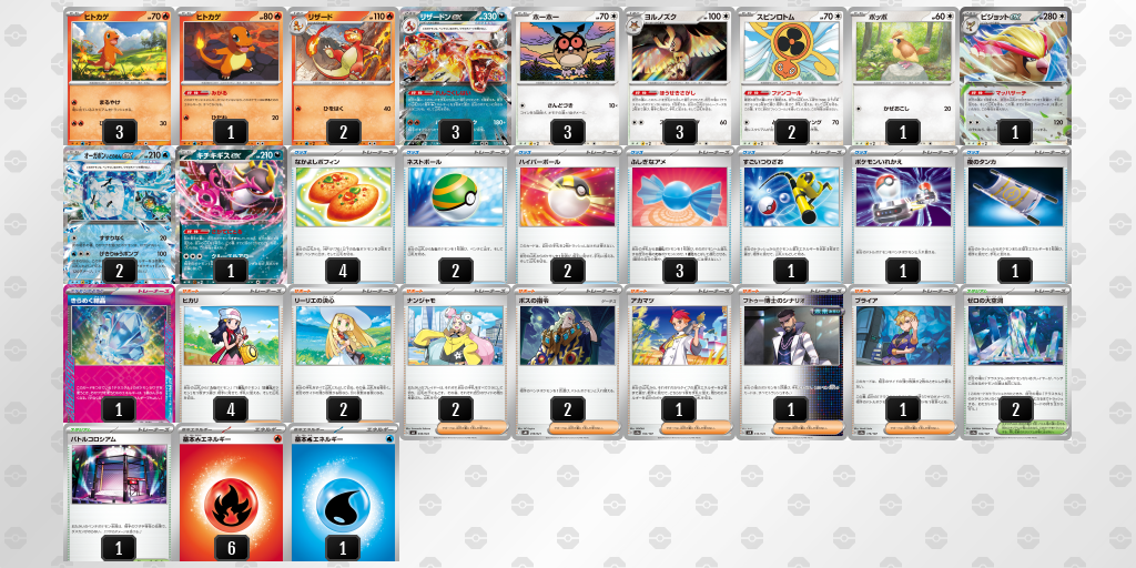 [CL] 2025-11-15 CityLeague2026 S2 公開組 - 9位 牌組圖片