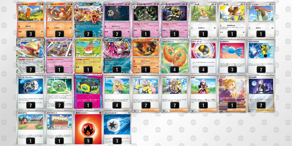 [CL] 2025-11-15 CityLeague2026 S2 公開組 - 5位 牌組圖片