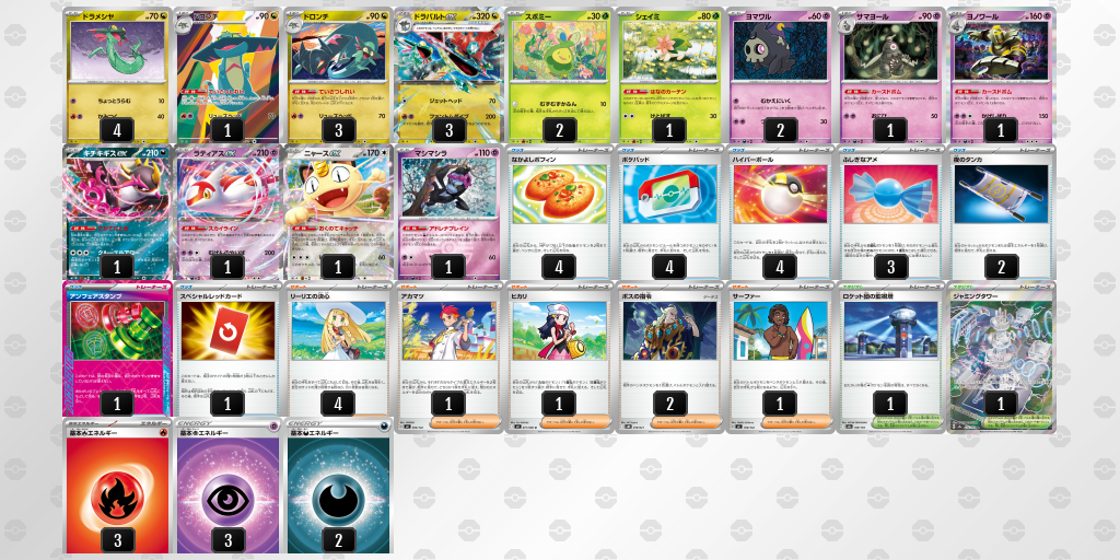 シティリーグ2026 シーズン4 ジュニアリーグ 5位 デッキ