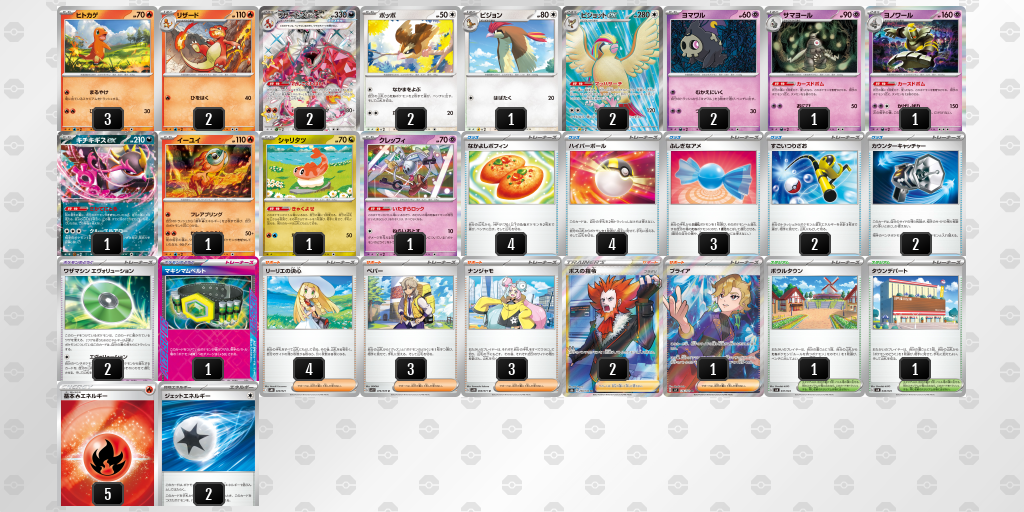 [CL] 2025-10-28 CityLeague2026 S1 公開組 - 5位 牌組圖片