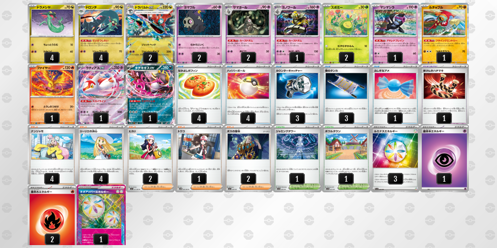 [CL] 2025-10-26 CityLeague2026 S1 公開組 - 9位 牌組圖片