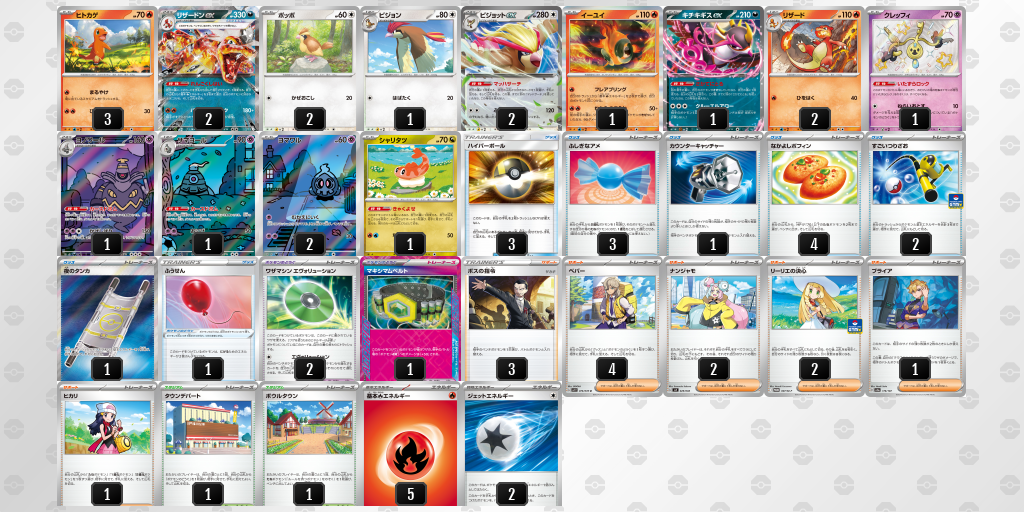 [CL] 2025-11-15 CityLeague2026 S2 公開組 - 9位 牌組圖片