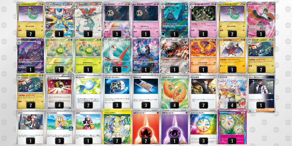 [CL] 2025-11-15 CityLeague2026 S2 兒童組 - 5位 牌組圖片