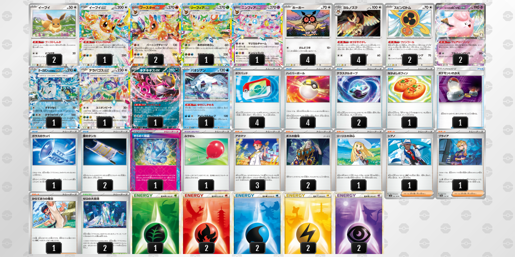 シティリーグ2026 シーズン4 オープンリーグ 9位 デッキ