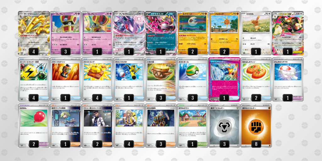 [CL] 2025-10-26 CityLeague2026 S1 公開組 - 9位 牌組圖片