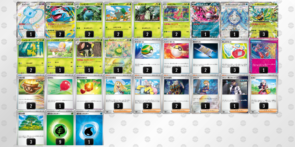 [CL] 2025-10-25 CityLeague2026 S1 公開組 - 3位 牌組圖片