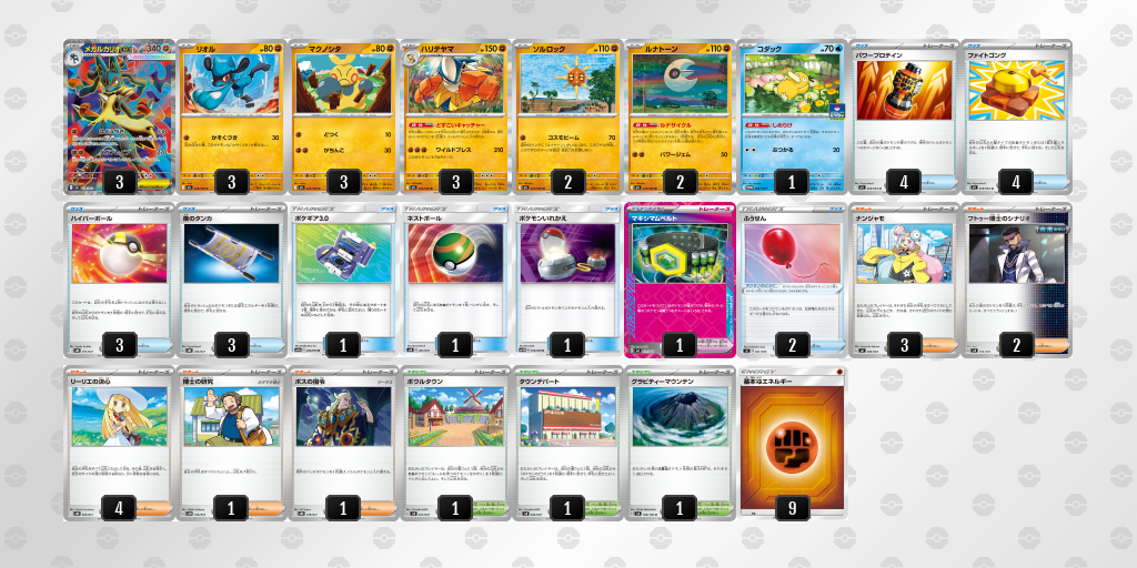 [CL] 2025-10-25 CityLeague2026 S1 公開組 - 5位 牌組圖片