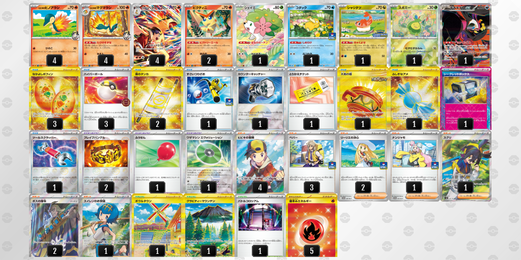 [CL] 2025-10-26 CityLeague2026 S1 公開組 - 5位 牌組圖片