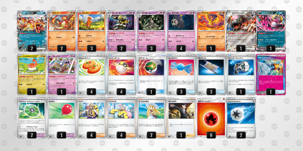 [CL] 2025-11-16 CityLeague2026 S2 公開組 - 9位 牌組圖片