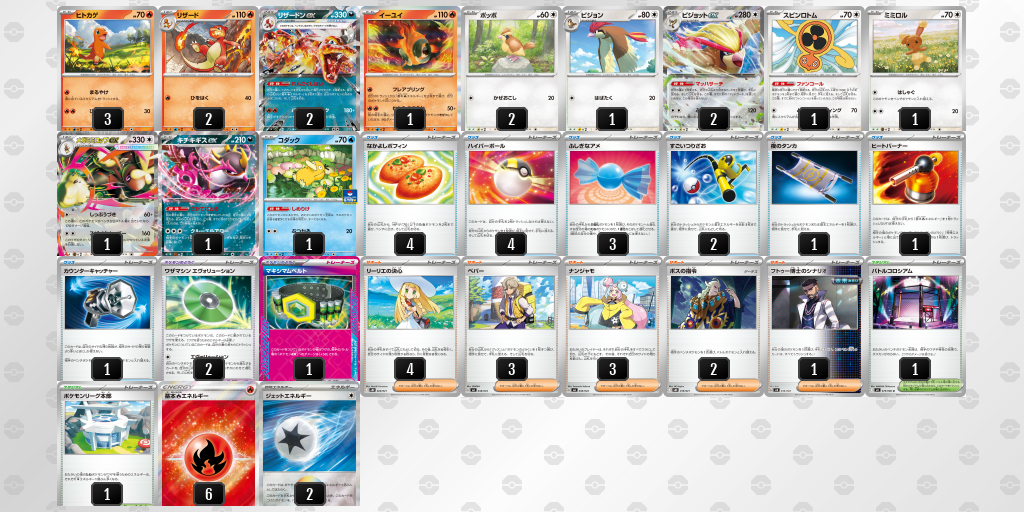 [CL] 2025-10-25 CityLeague2026 S1 公開組 - 9位 牌組圖片