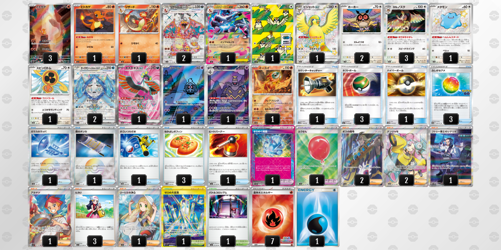 [CL] 2025-10-26 CityLeague2026 S1 公開組 - 9位 牌組圖片