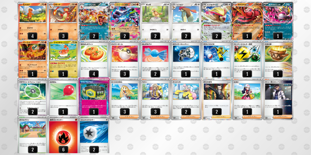 [CL] 2025-11-03 CityLeague2026 S1 公開組 - 9位 牌組圖片