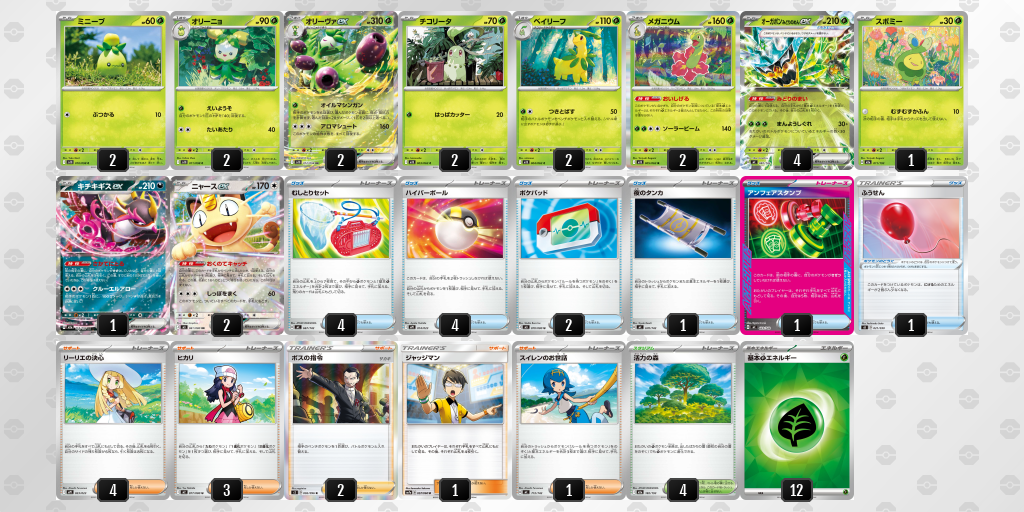 シティリーグ2026 シーズン4 オープンリーグ 優勝デッキ