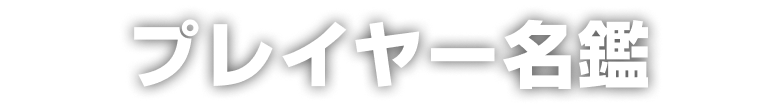プレイヤー名鑑