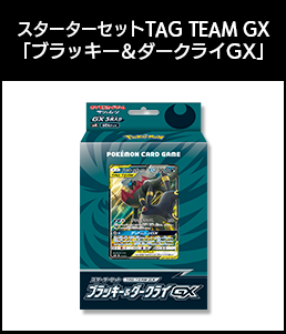 スターターセットTAG TEAM GX「ブラッキー＆ダークライGX」