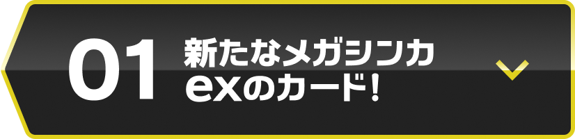 01 新たなメガシンカexのカード！
