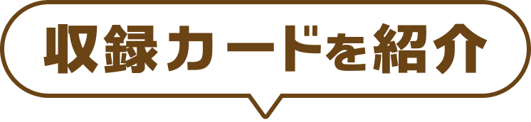 収録カードを紹介