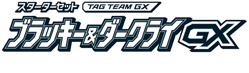 スターターセット ブラッキー&ダークライGX