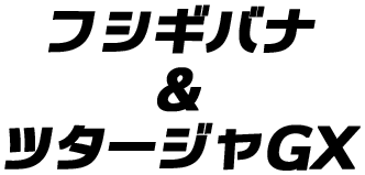 フシギバナ＆ツタージャGX