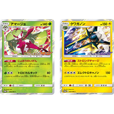 拡張パック「コレクション サン」「コレクション ムーン」 BOX購入キャンペーン