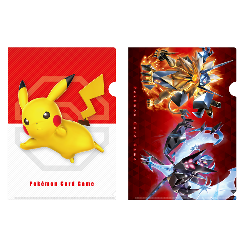 拡張パックを5パック購入でクリアファイルをゲットしよう！