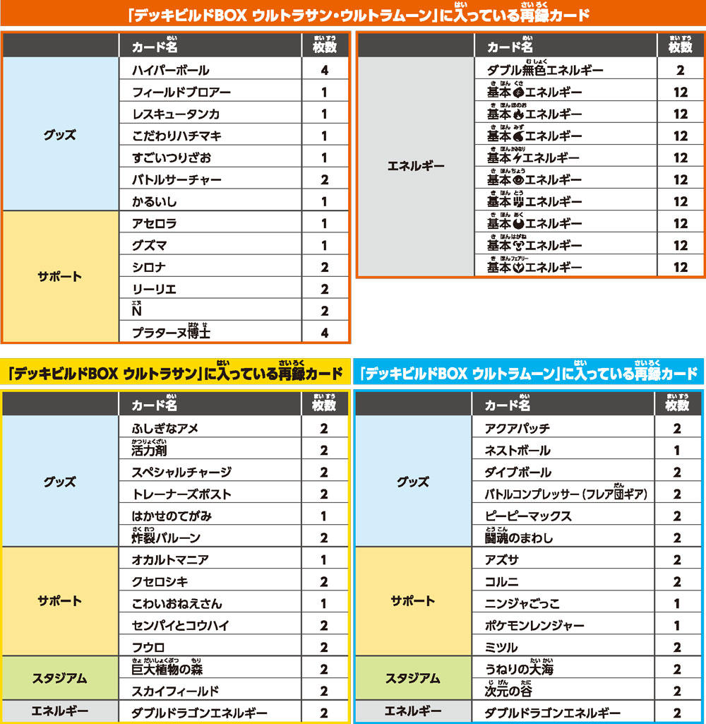 強力デッキが即作れる デッキビルドboxが2種発売決定 ポケモンカードゲーム公式ホームページ