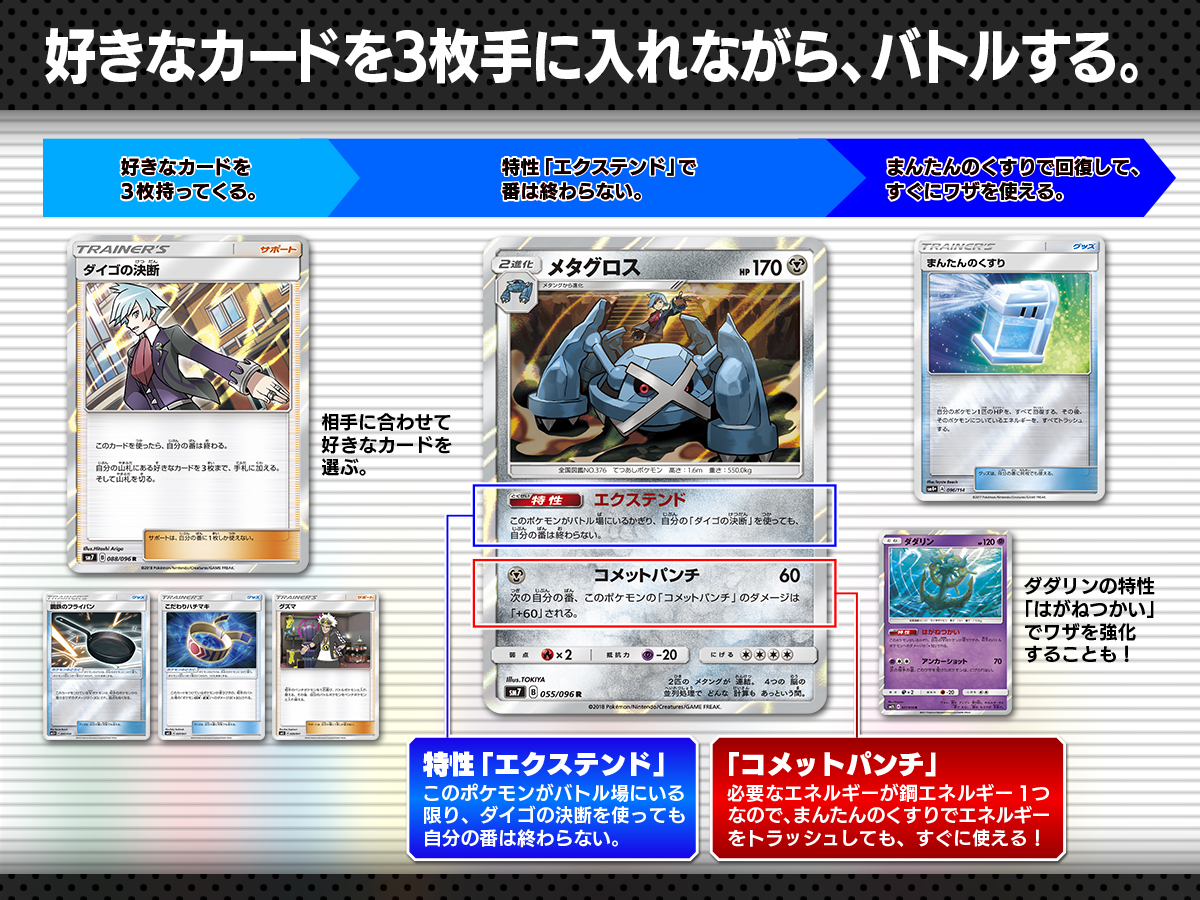 メタグロスを使うダイゴの決断 ポケモンカードゲーム公式ホームページ