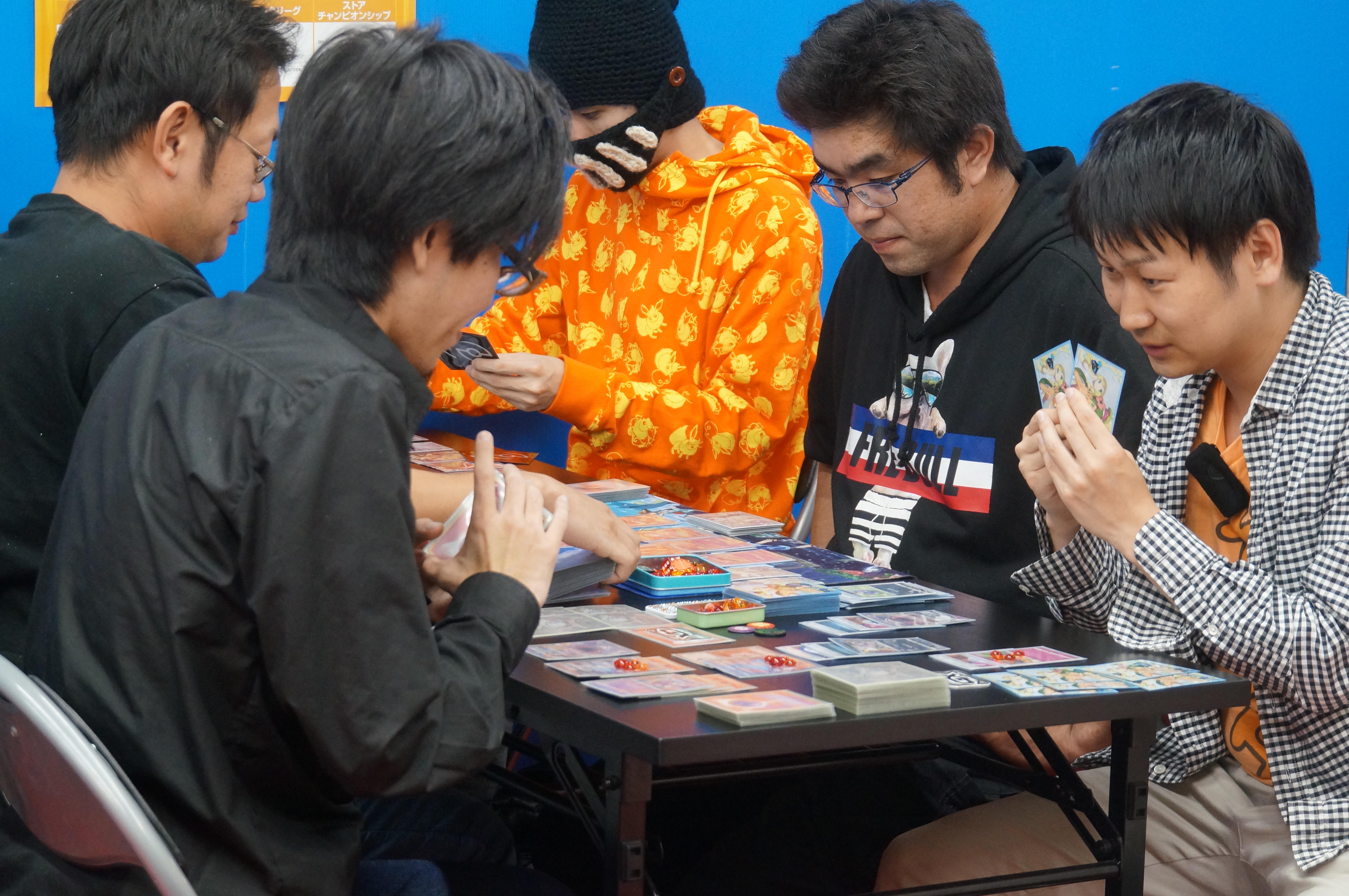 各地でポケカ部 今回は熊本を取材 ポケモンカードゲーム公式ホームページ