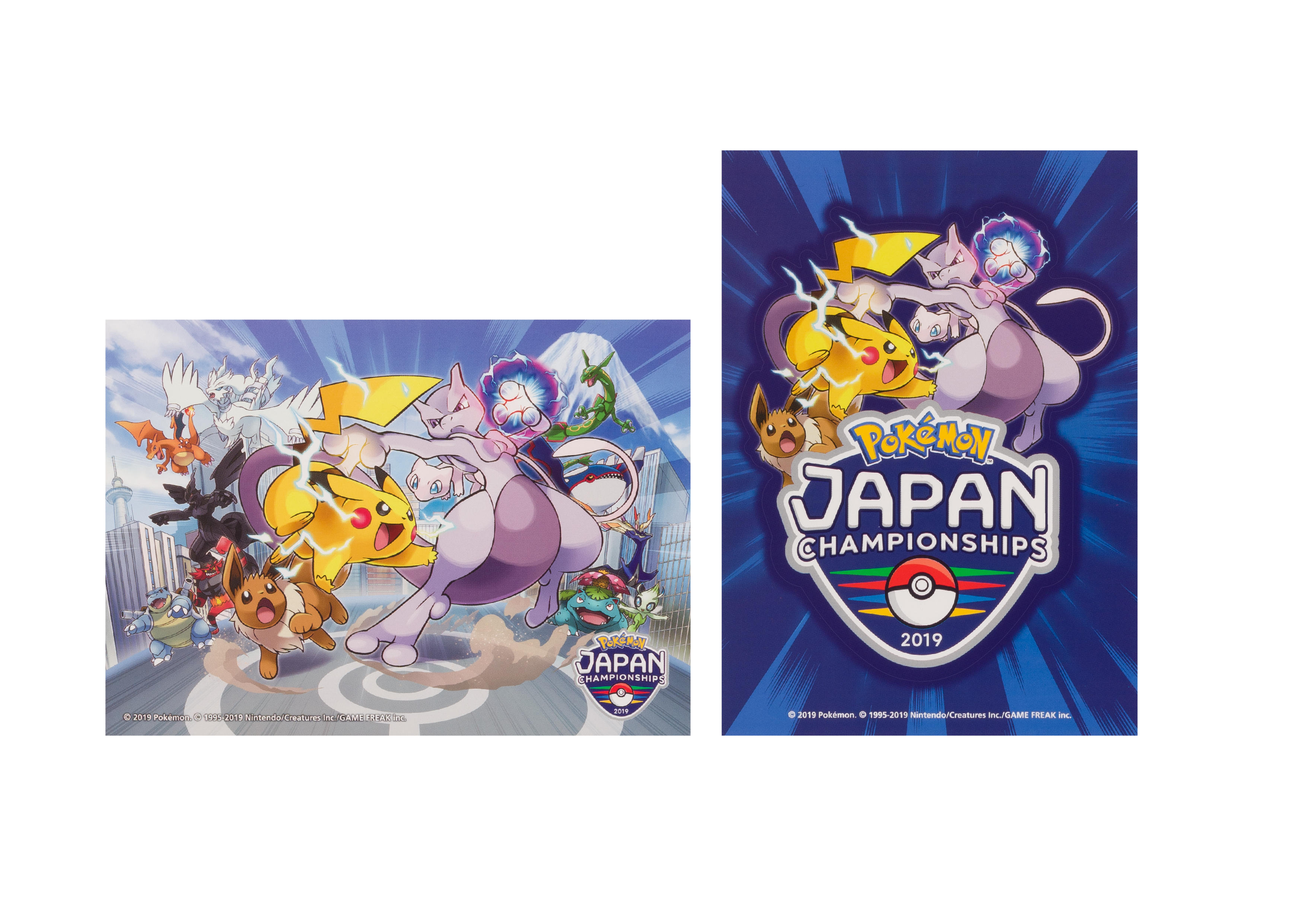 PJCS2018 オリジナルステッカー