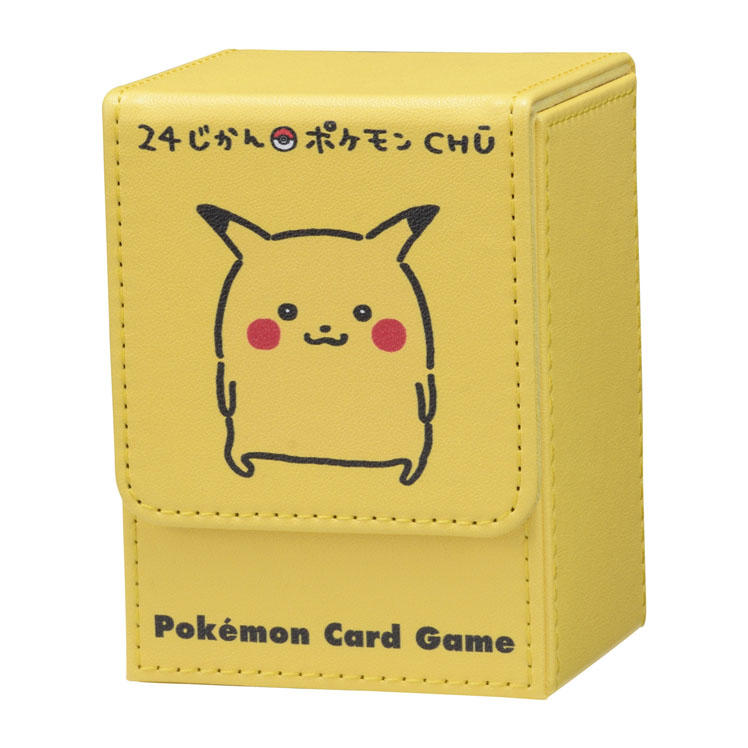 ポケモンカード　プレイマット　スリーブ　缶入りパック　ピカチュウセット