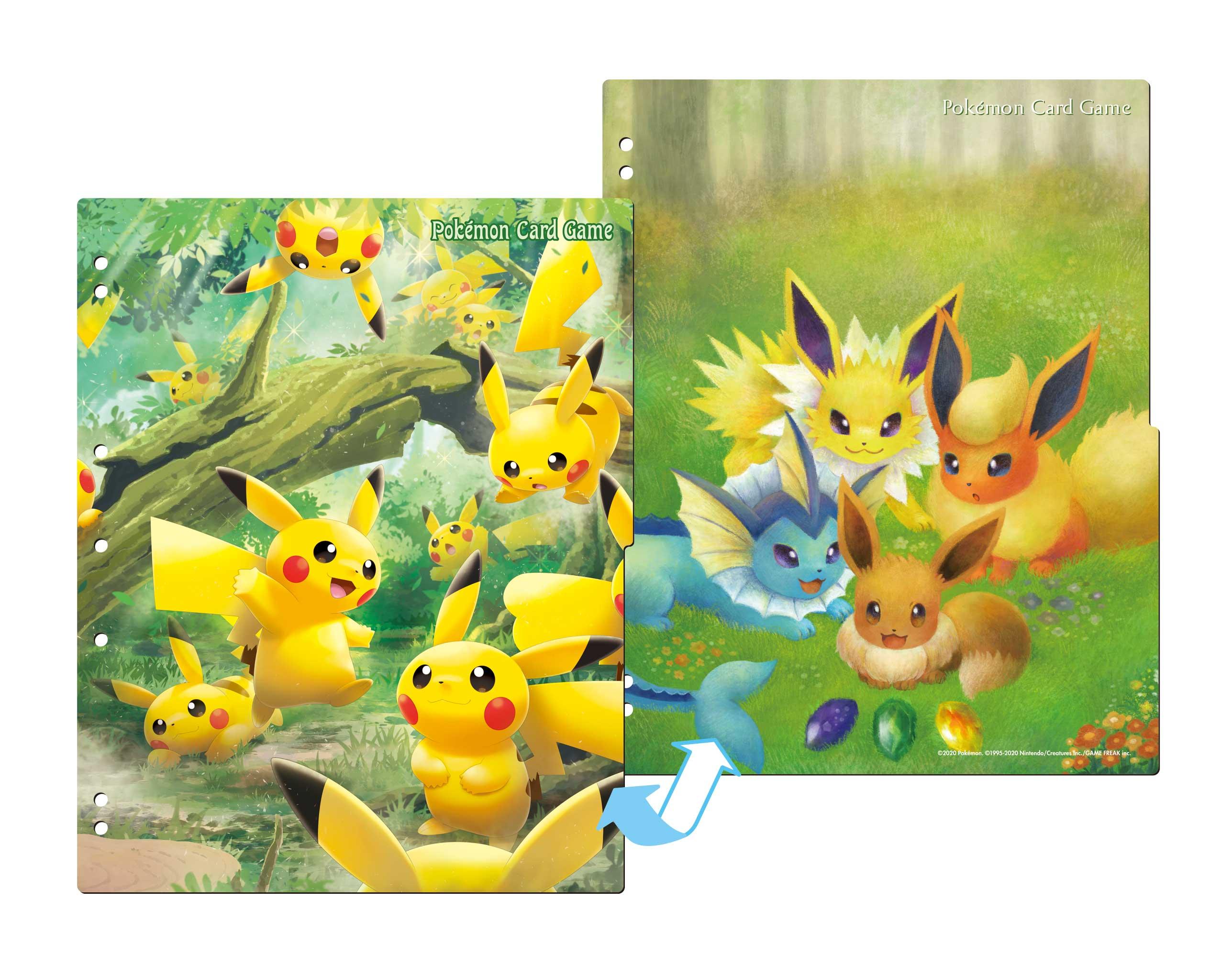 【新品未開封】ポケモンカード　コレクションファイル　ピカチュウの森