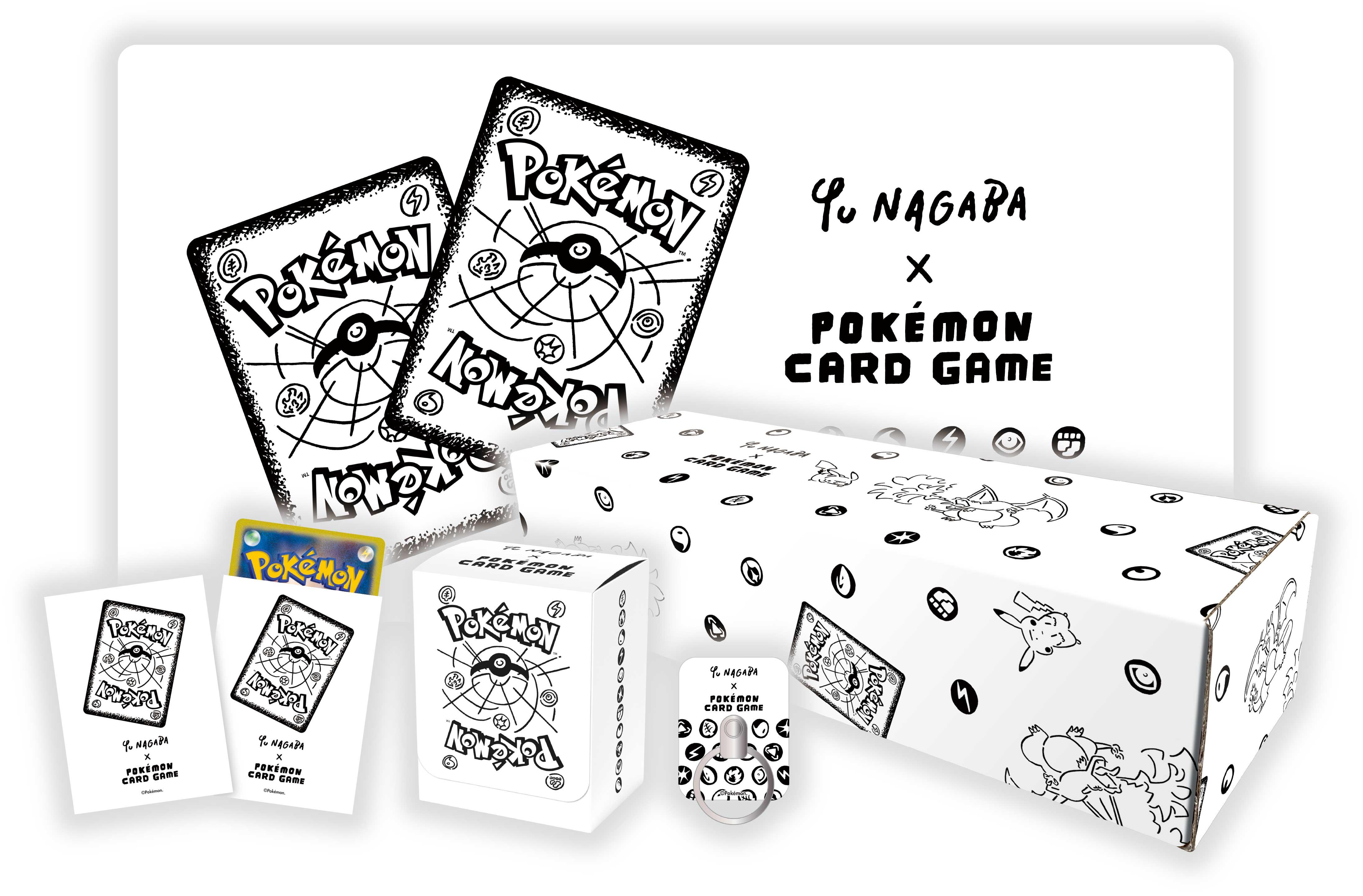 YU NAGABA×ポケモンカードゲーム」コラボレーションが実現！ | ポケモンカードゲーム公式ホームページ