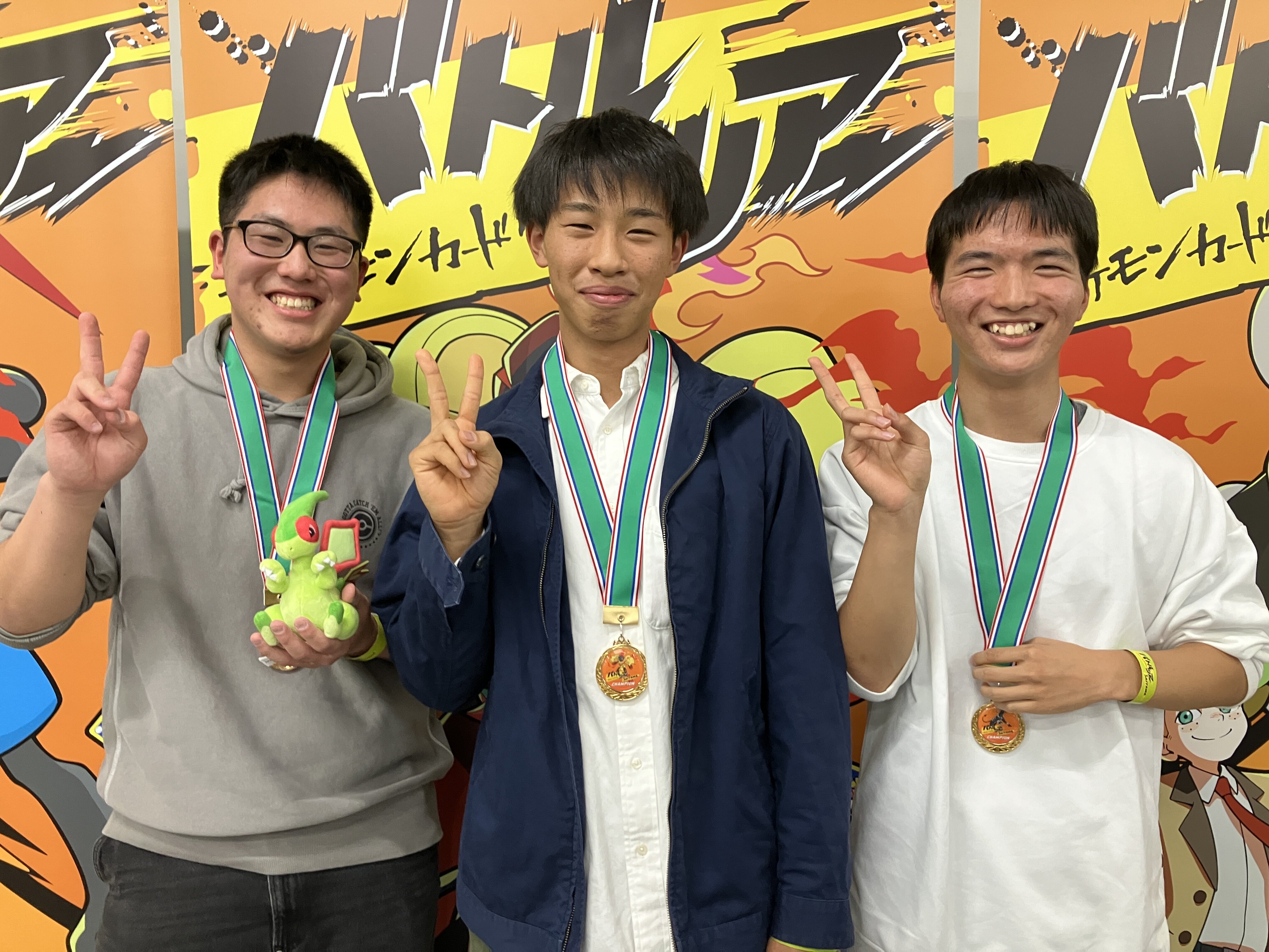 午後の部優勝チーム「ε-カプロラクタム」